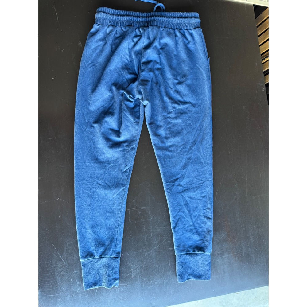 Free People FP Movement Blue Joggers Drawstring Waist Tapered Sweatpants Size M - Picture 7 of 7